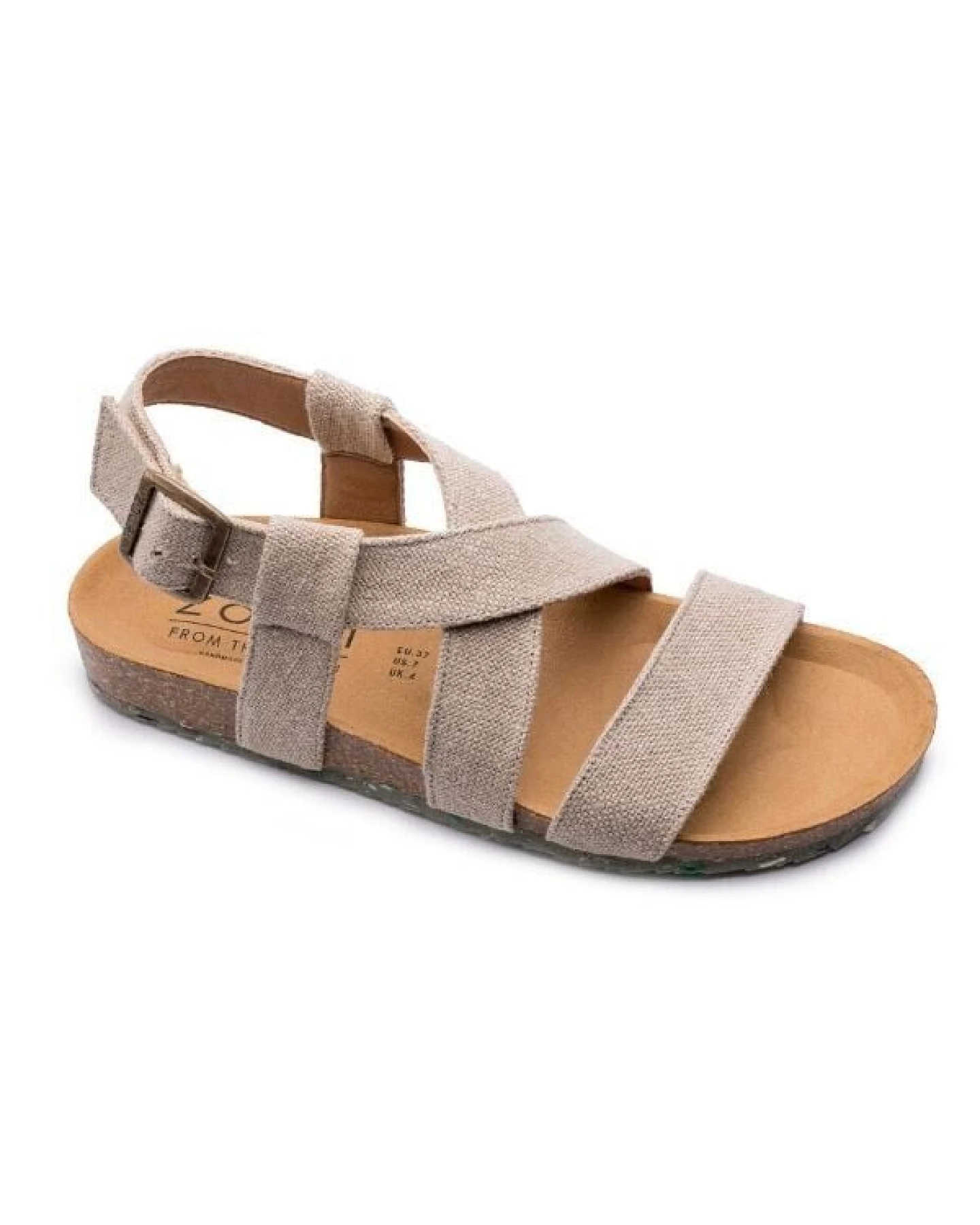 ZOURI Vegane Sandalen SAND – Ansicht 4