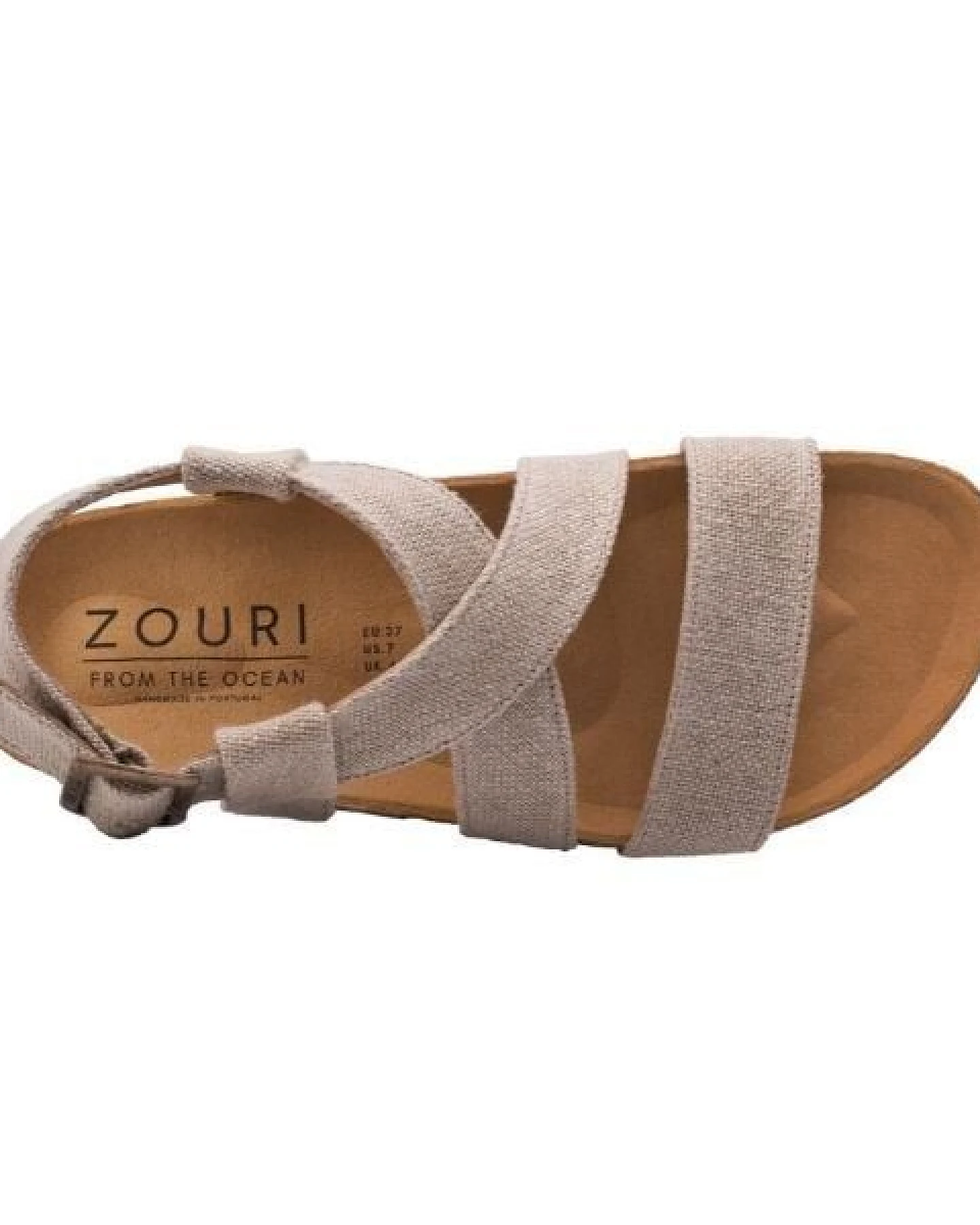 ZOURI Vegane Sandalen SAND – Ansicht 3