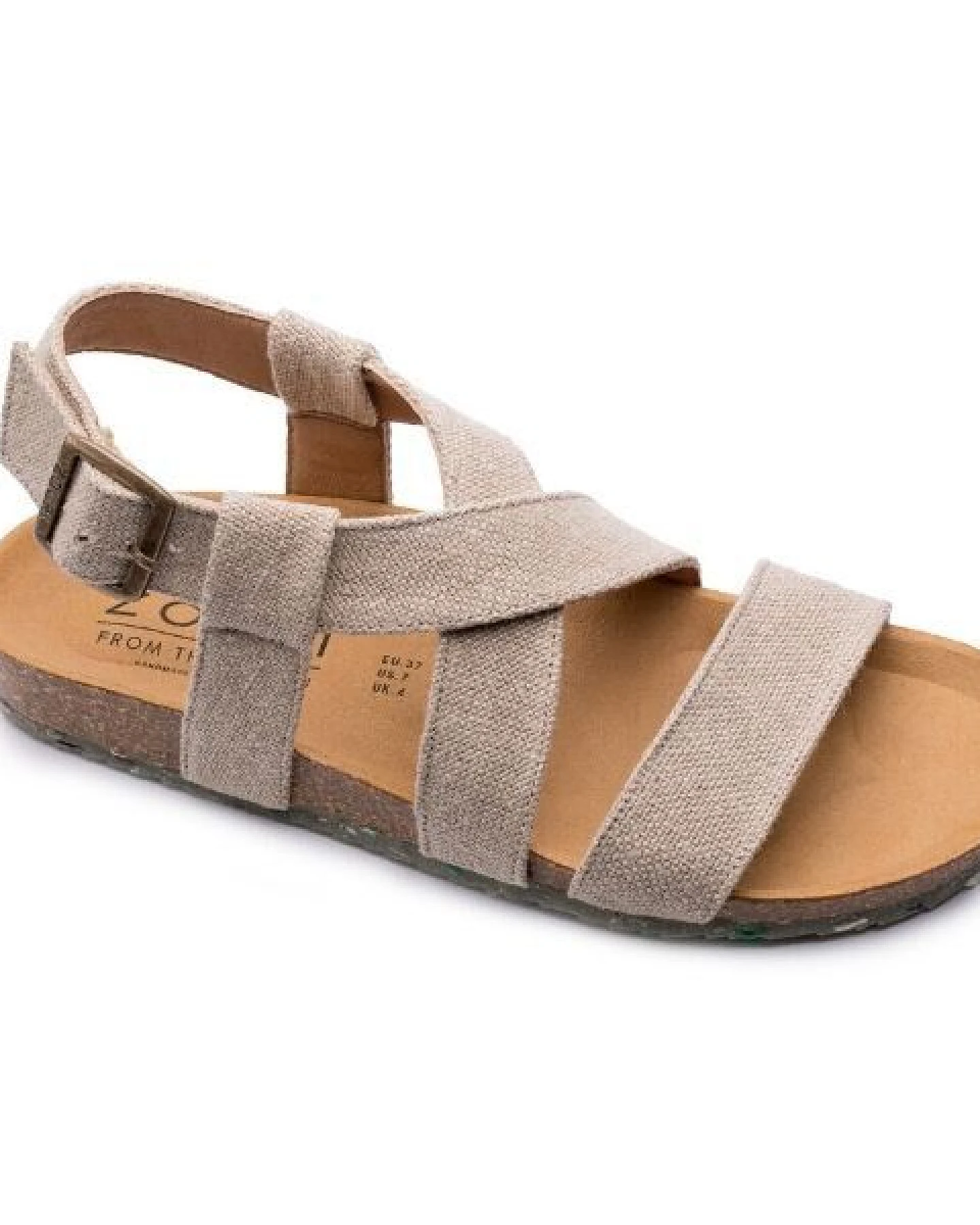 ZOURI Vegane Sandalen SAND – Ansicht 4