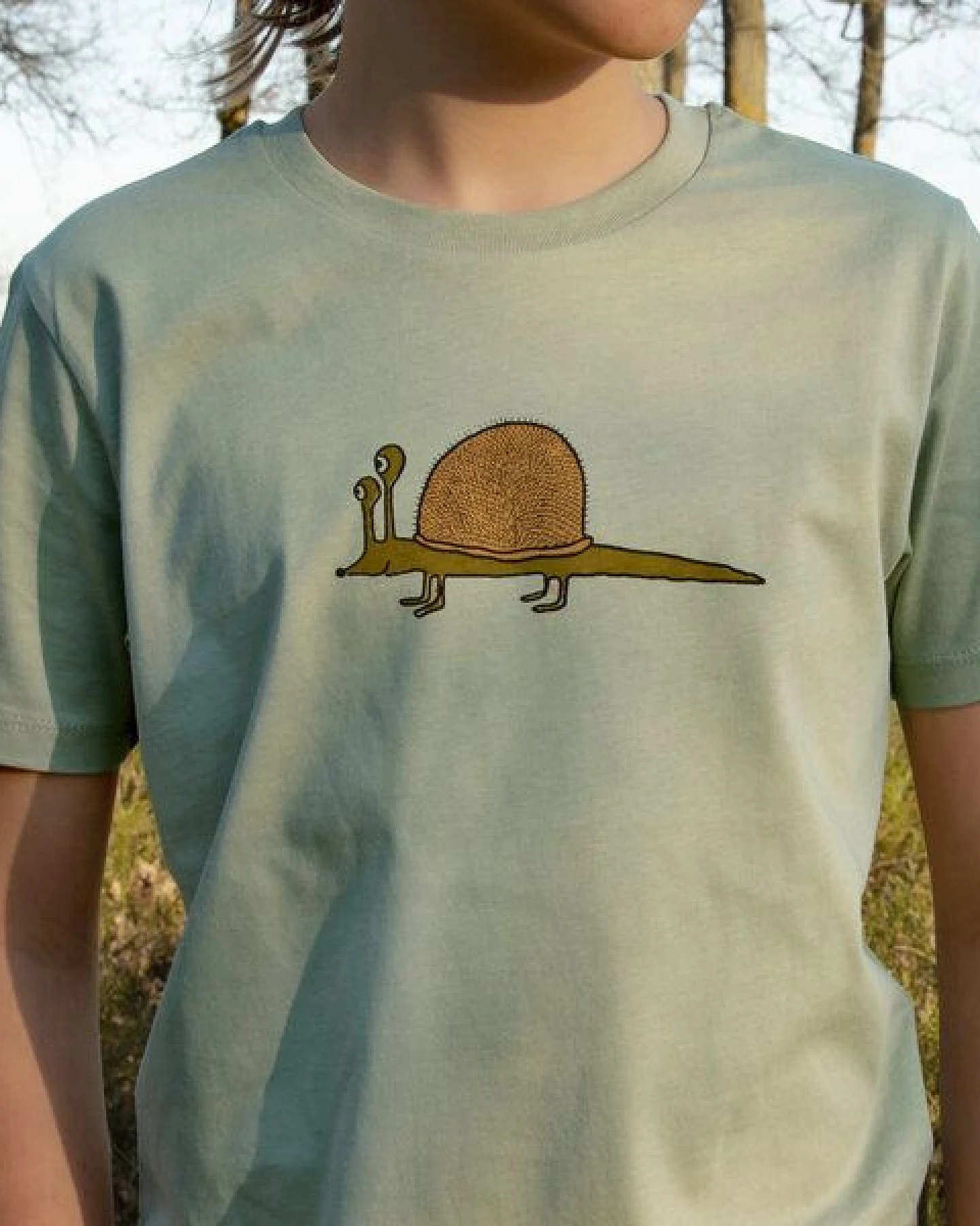 Cmig Kinder T-shirt Schnigel – Ansicht 2