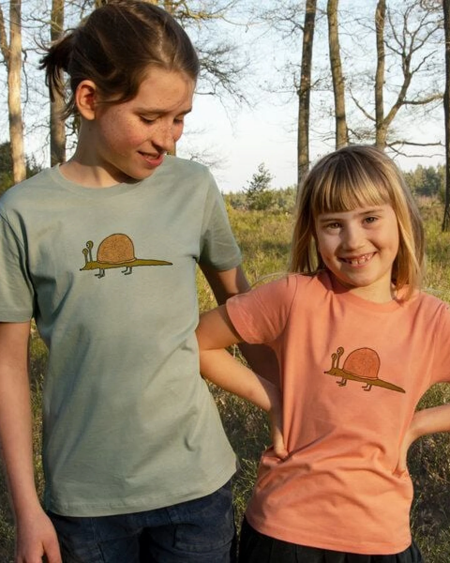Cmig Kinder T-shirt Schnigel – Ansicht 4