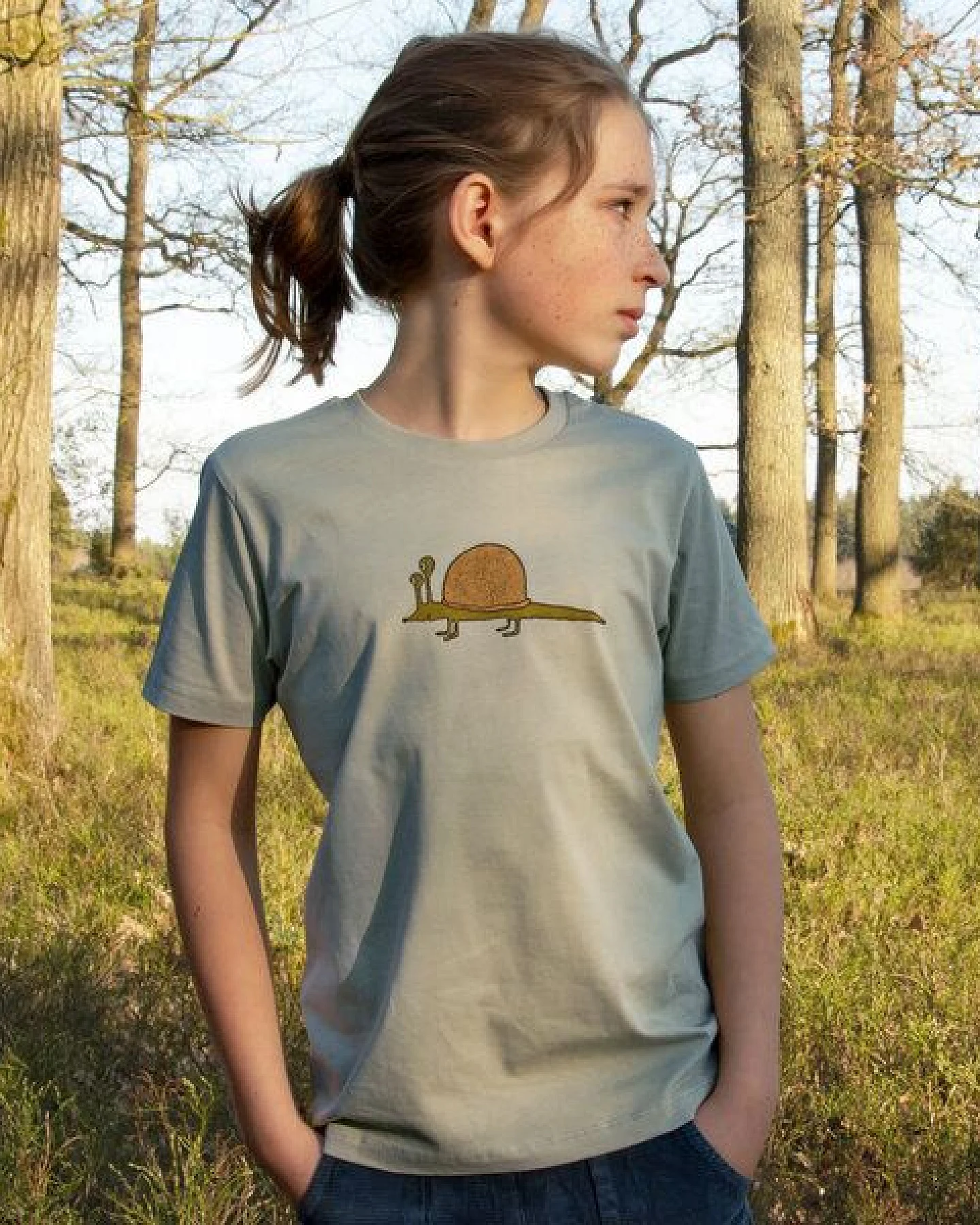 Cmig Kinder T-shirt Schnigel – Ansicht 2