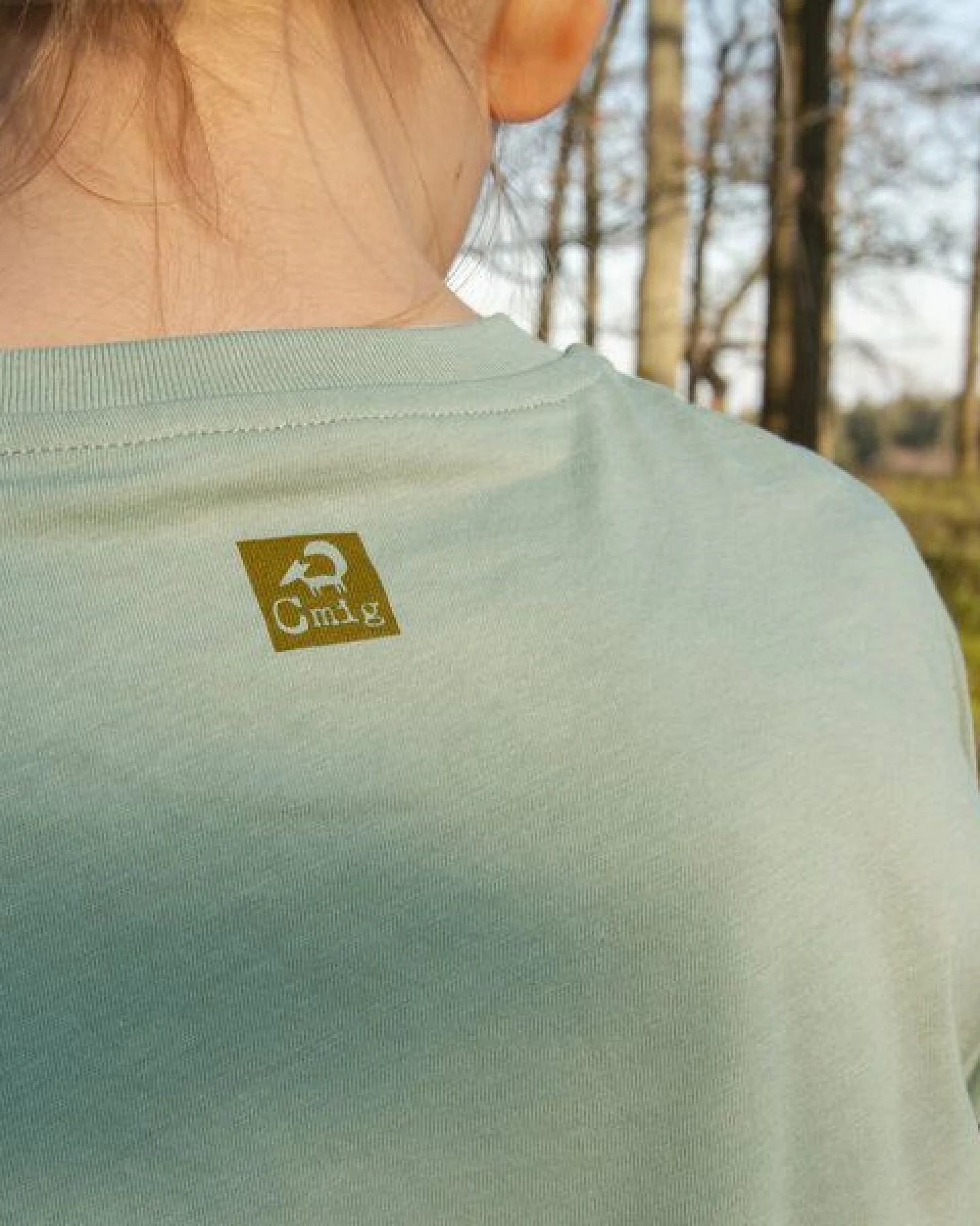 Cmig Kinder T-shirt Schnigel – Ansicht 3
