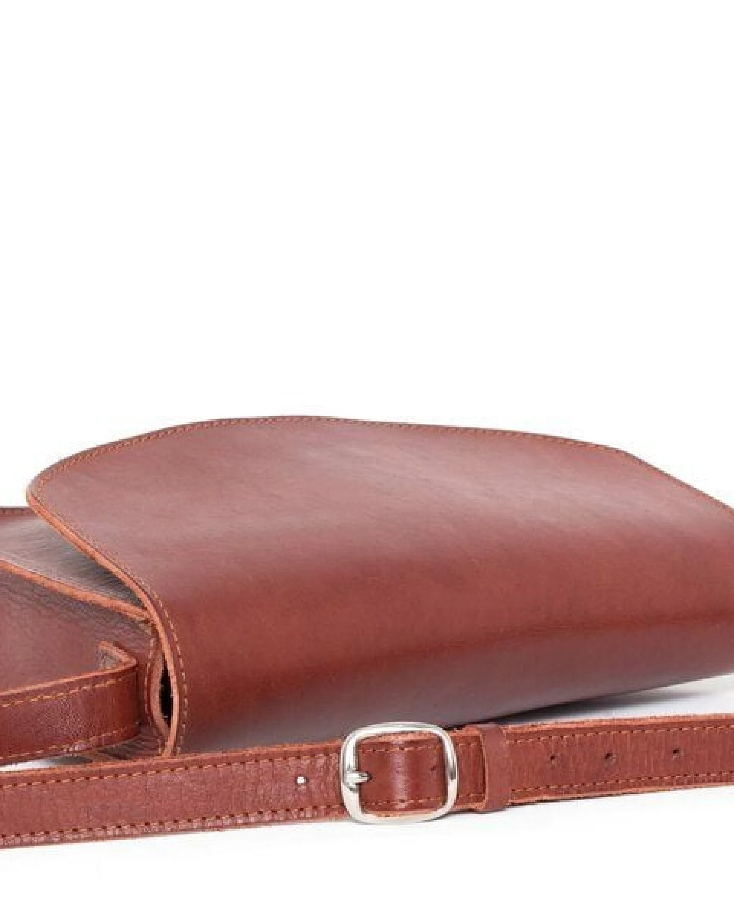 Marin et Marine Nuage Bag Satteltasche aus fairem Leder – Ansicht 3