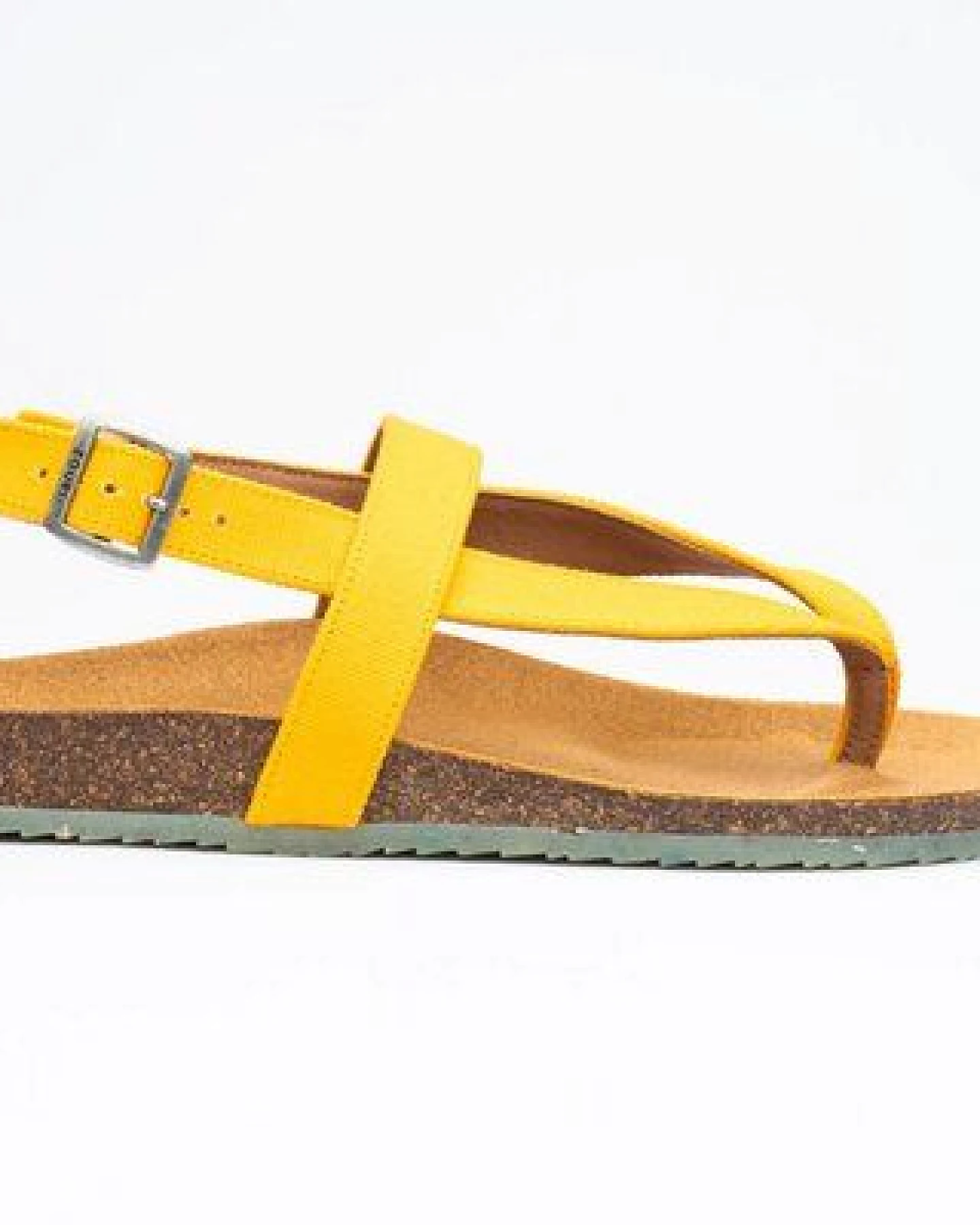 ZOURI Vegane Zehensandale mit Bio-Baumwolle & Korkfußbett Modell: Isle – Ansicht 2