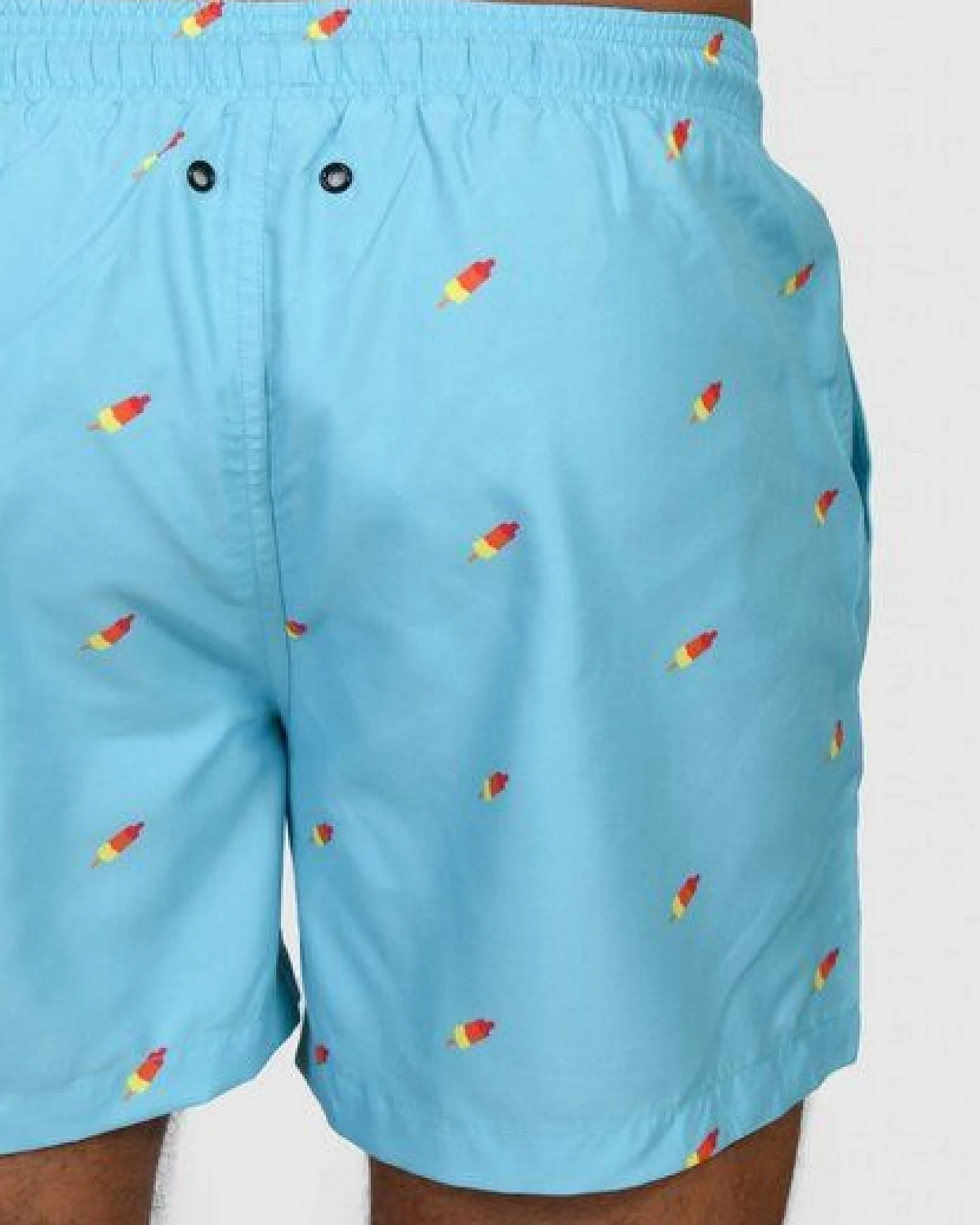 Narwal Badehose mit Print – Ansicht 3
