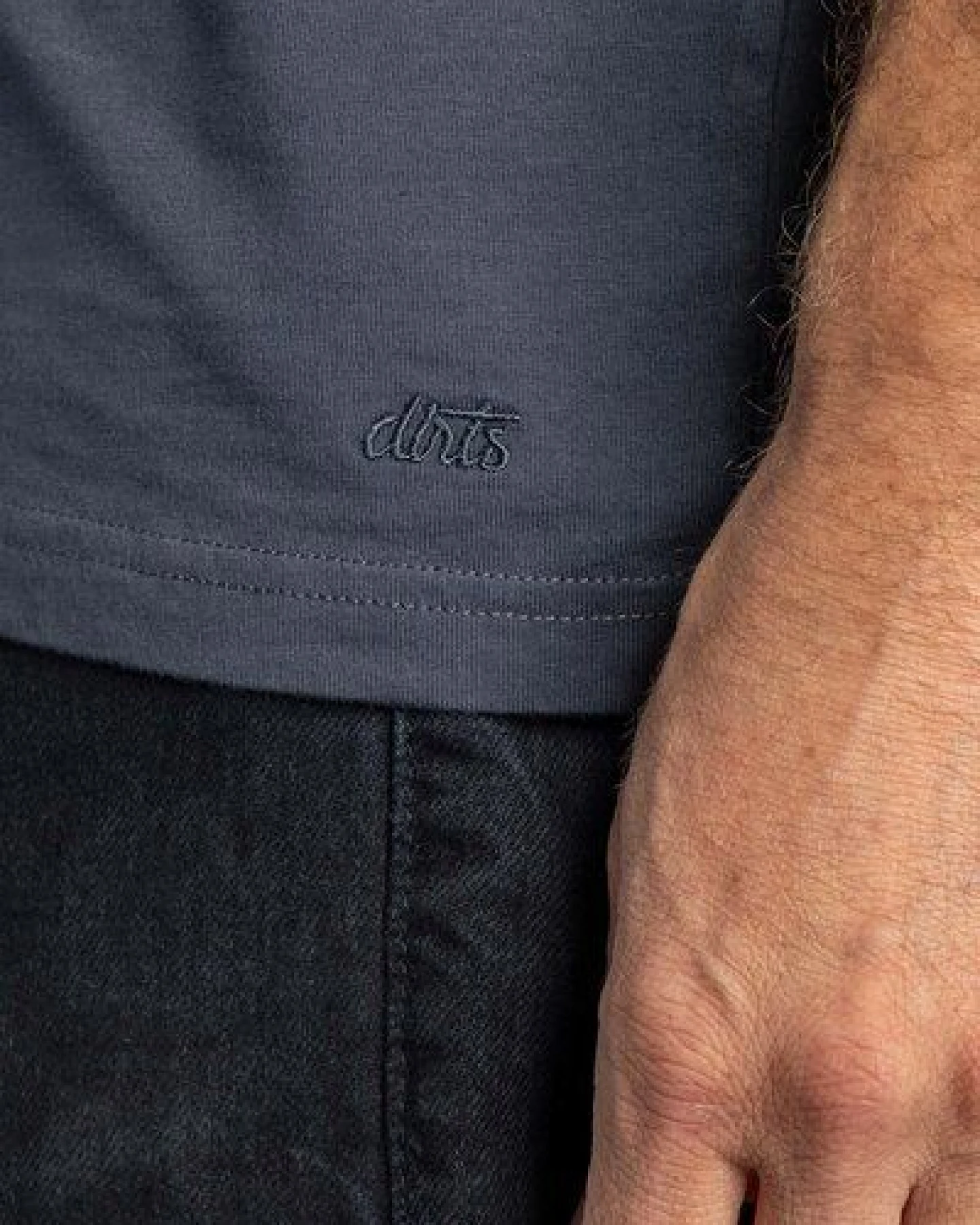 dirts Premium Blank T-Shirt STANDARD – Ansicht 3