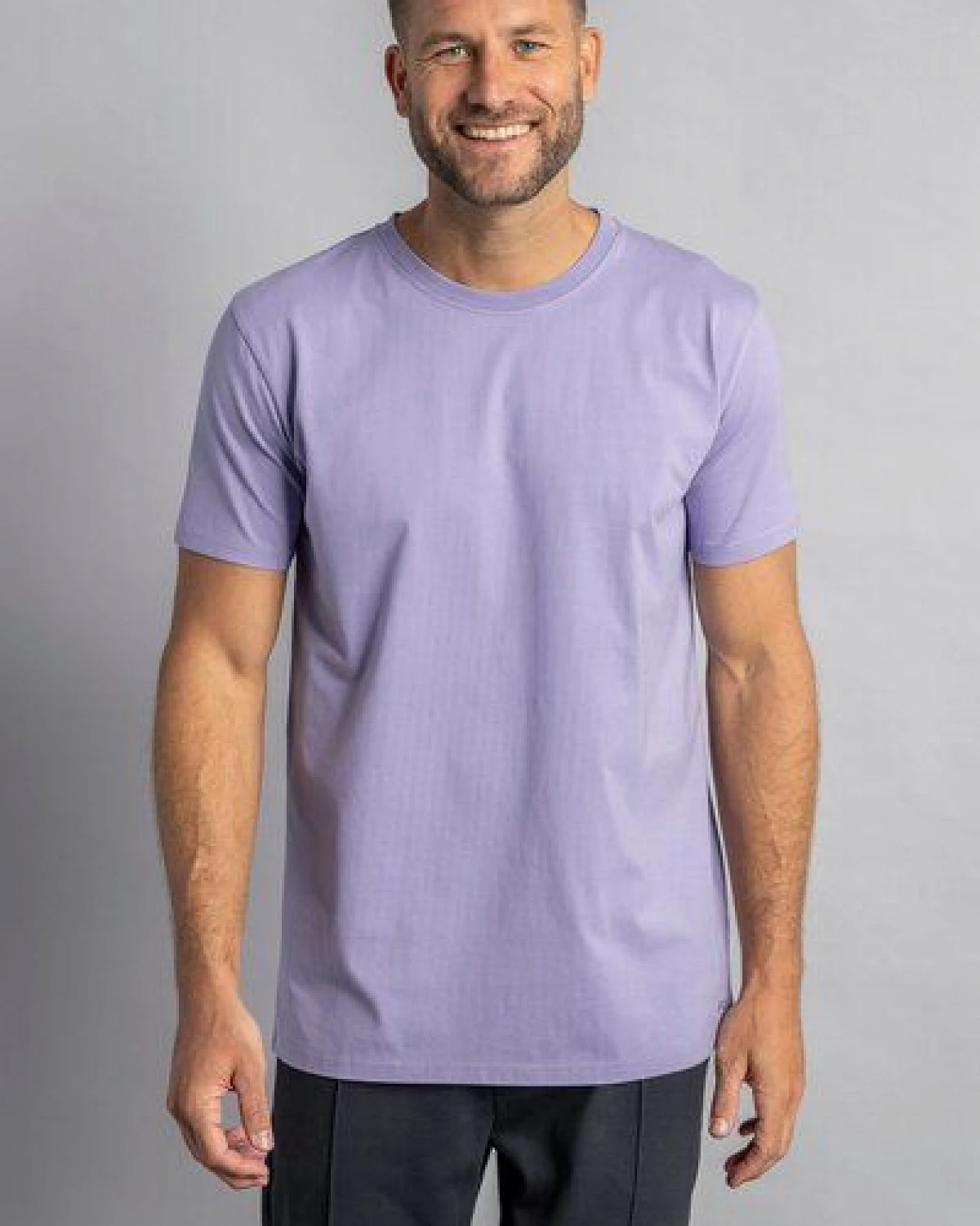 dirts Premium Blank T-Shirt SLIM – Ansicht 4