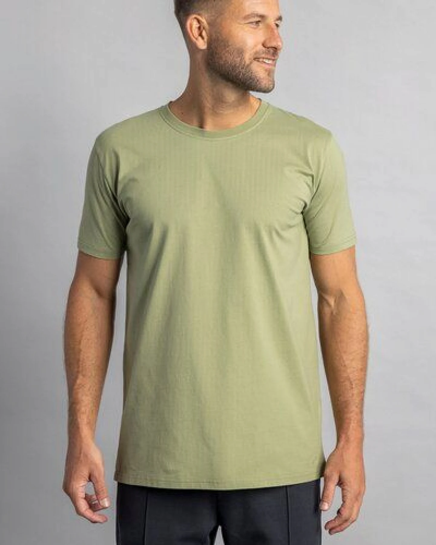 dirts Premium Blank T-Shirt SLIM – Ansicht 4