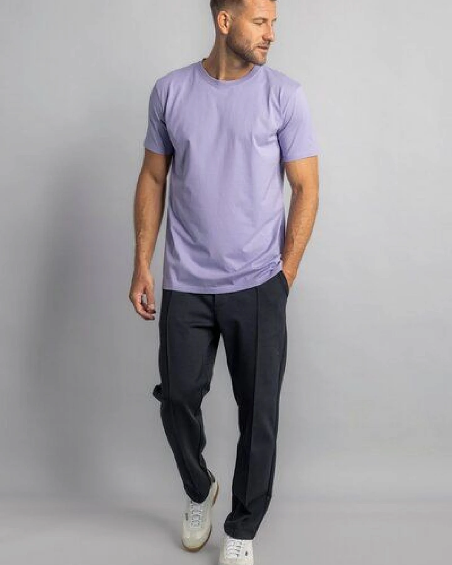dirts Premium Blank T-Shirt SLIM – Ansicht 2