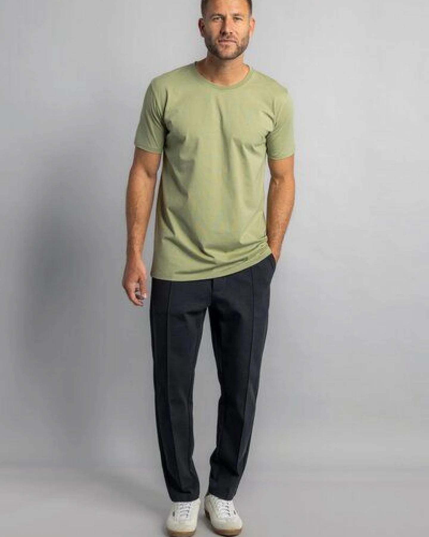 dirts Premium Blank T-Shirt SLIM – Ansicht 2