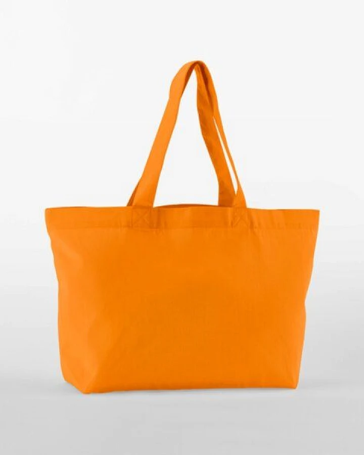 Westford Mill EarthAware® Baumwolltasche Große Einkaufstasche Shopper Strandtasche Schwimmbadtasche