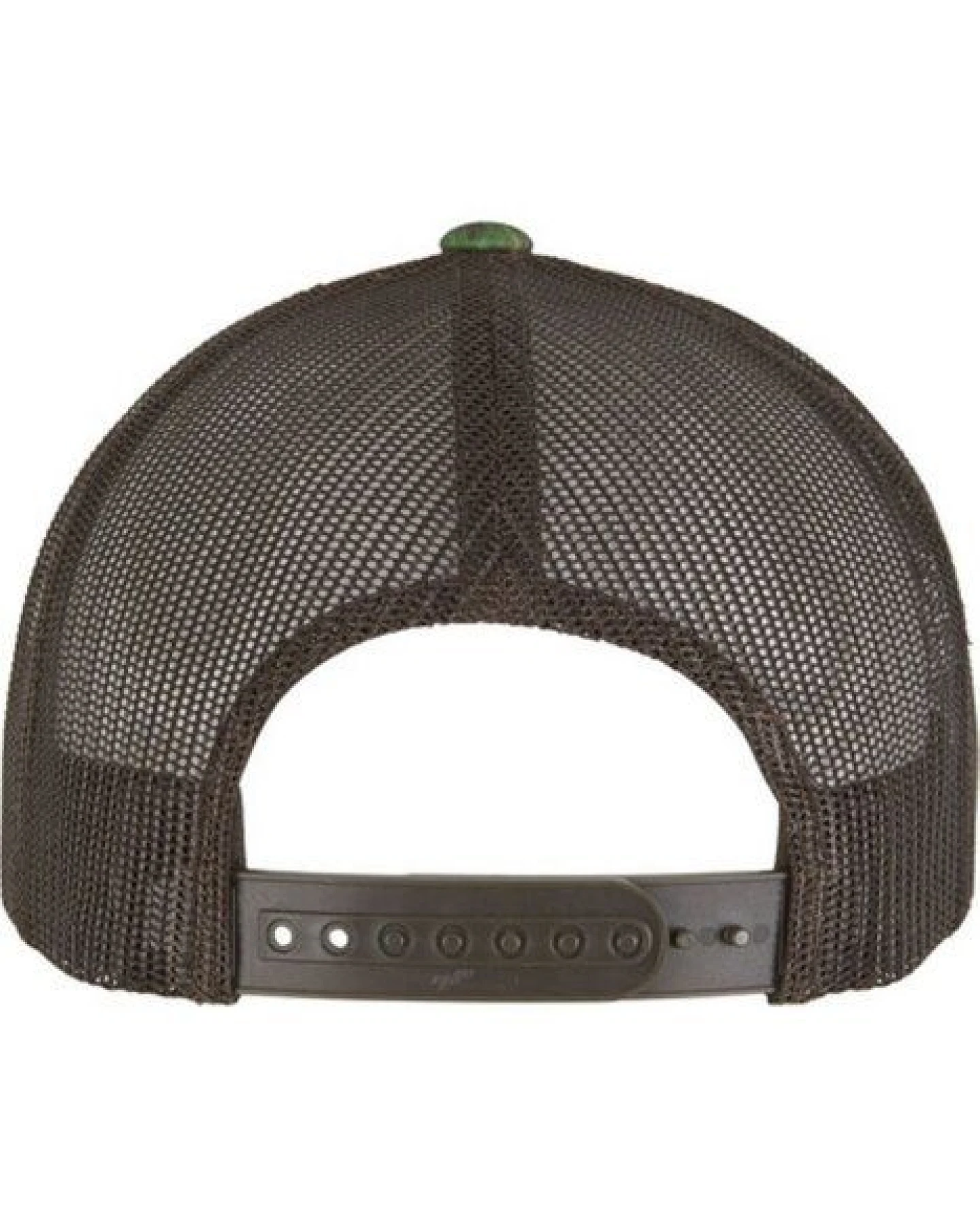 Flexfit Trucker Cap aus recyceltem Polyester 6606RC Camouflage – Ansicht 4