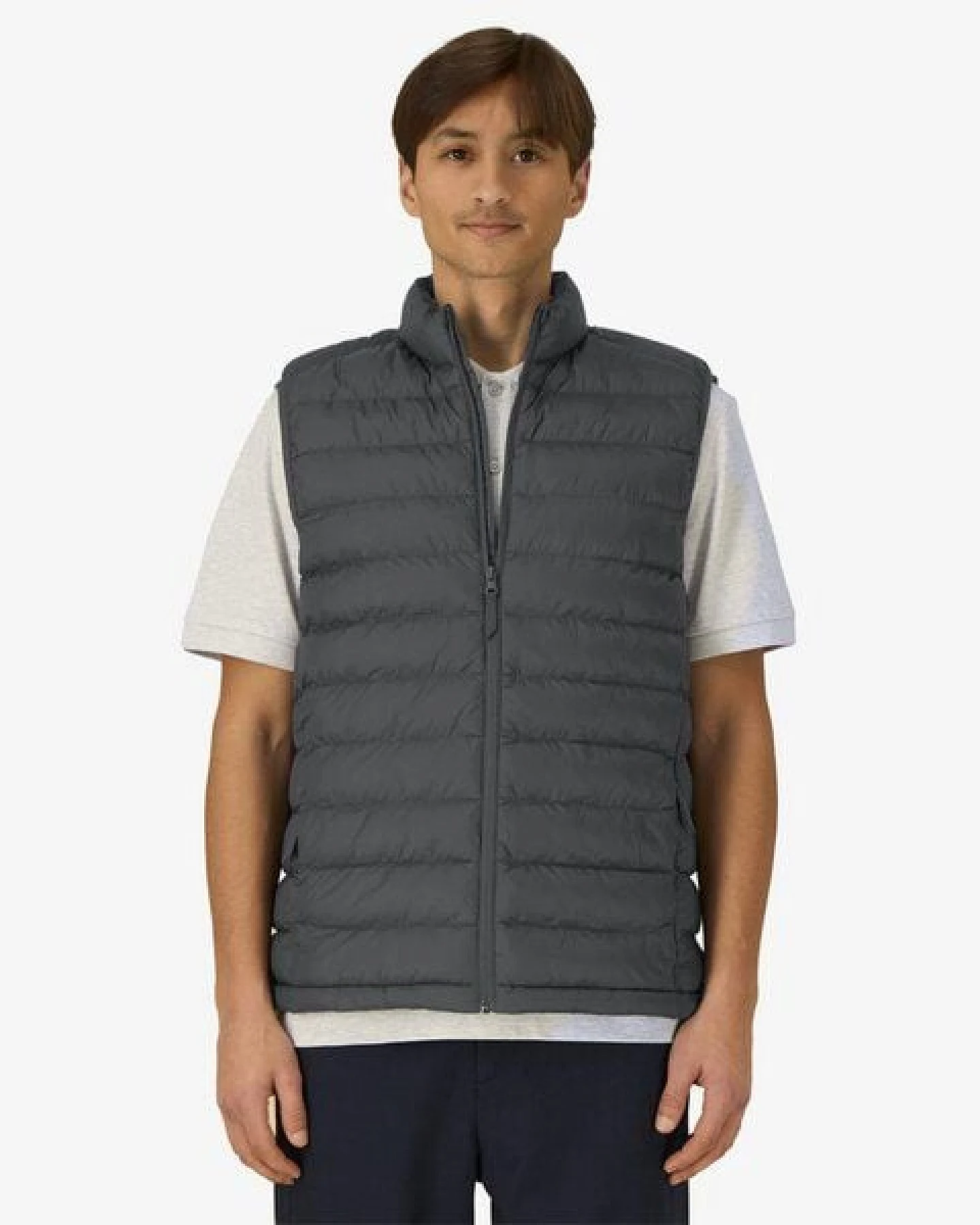 YTWOO Leichte Herren Steppweste – Ansicht 2