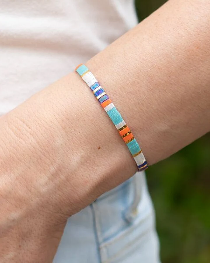 juni Armband "Aperitivo" - individuell verstellbar - handgemacht in Deutschland