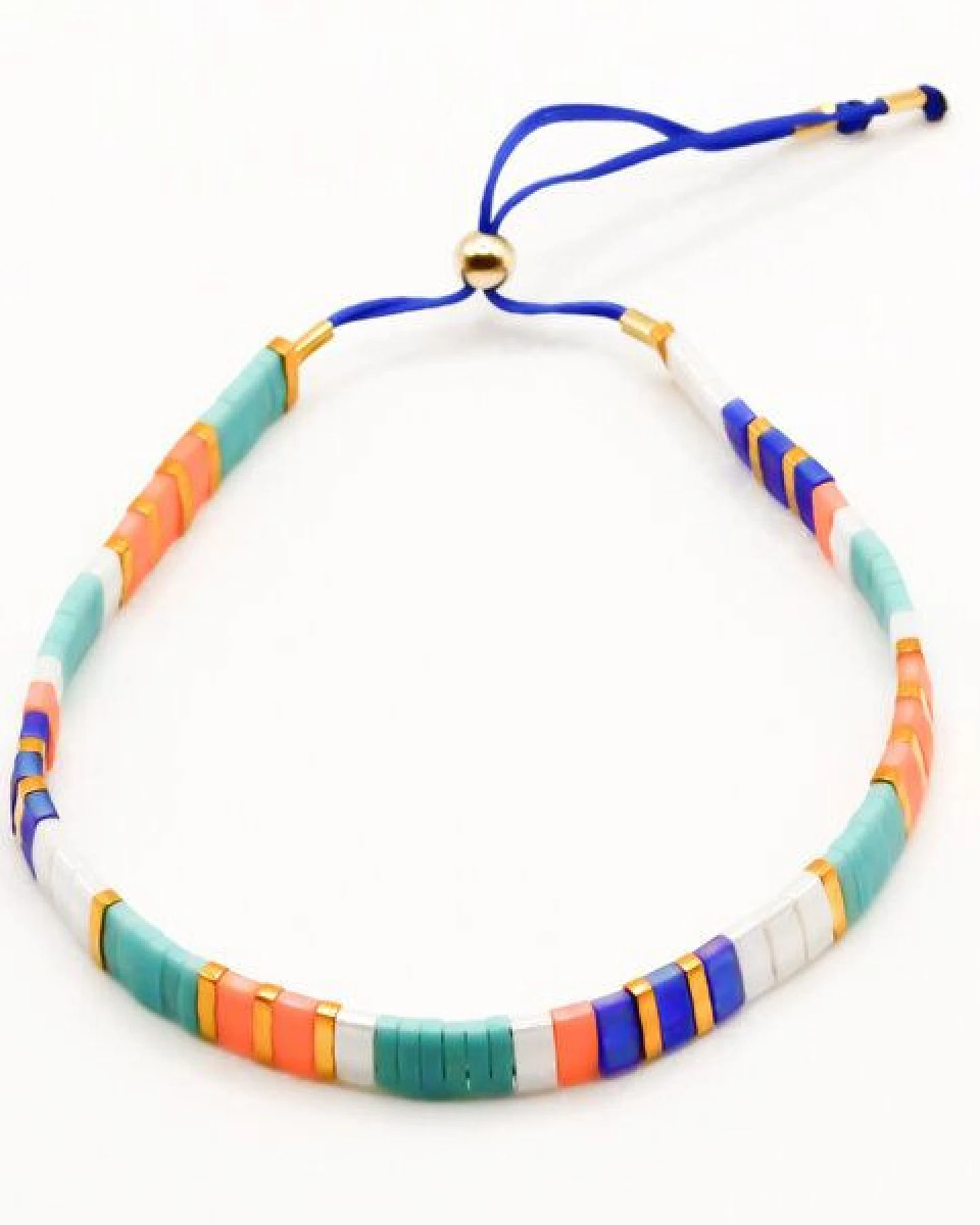 juni Armband "Aperitivo" - individuell verstellbar - handgemacht in Deutschland – Ansicht 2