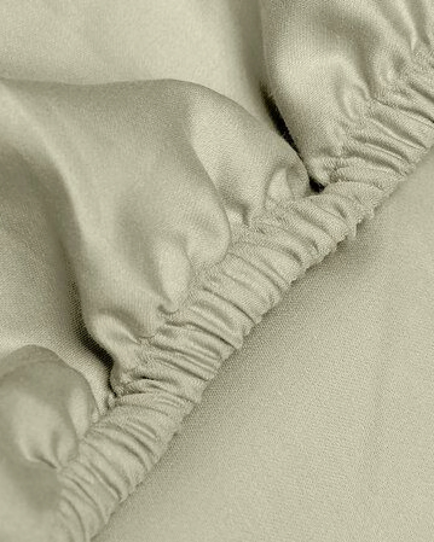 Spannbettlaken "Yumeko" aus Baumwollsatin – Ansicht 4