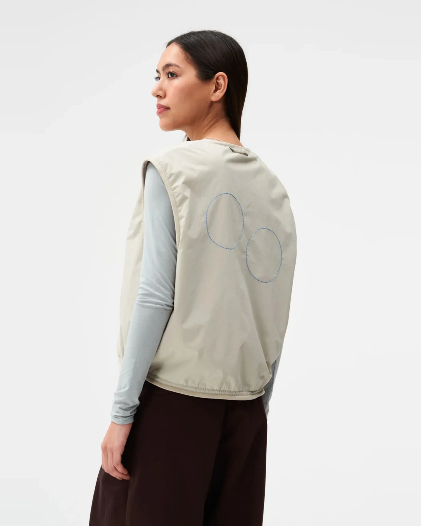 Wendeweste Fleece – Ansicht 2