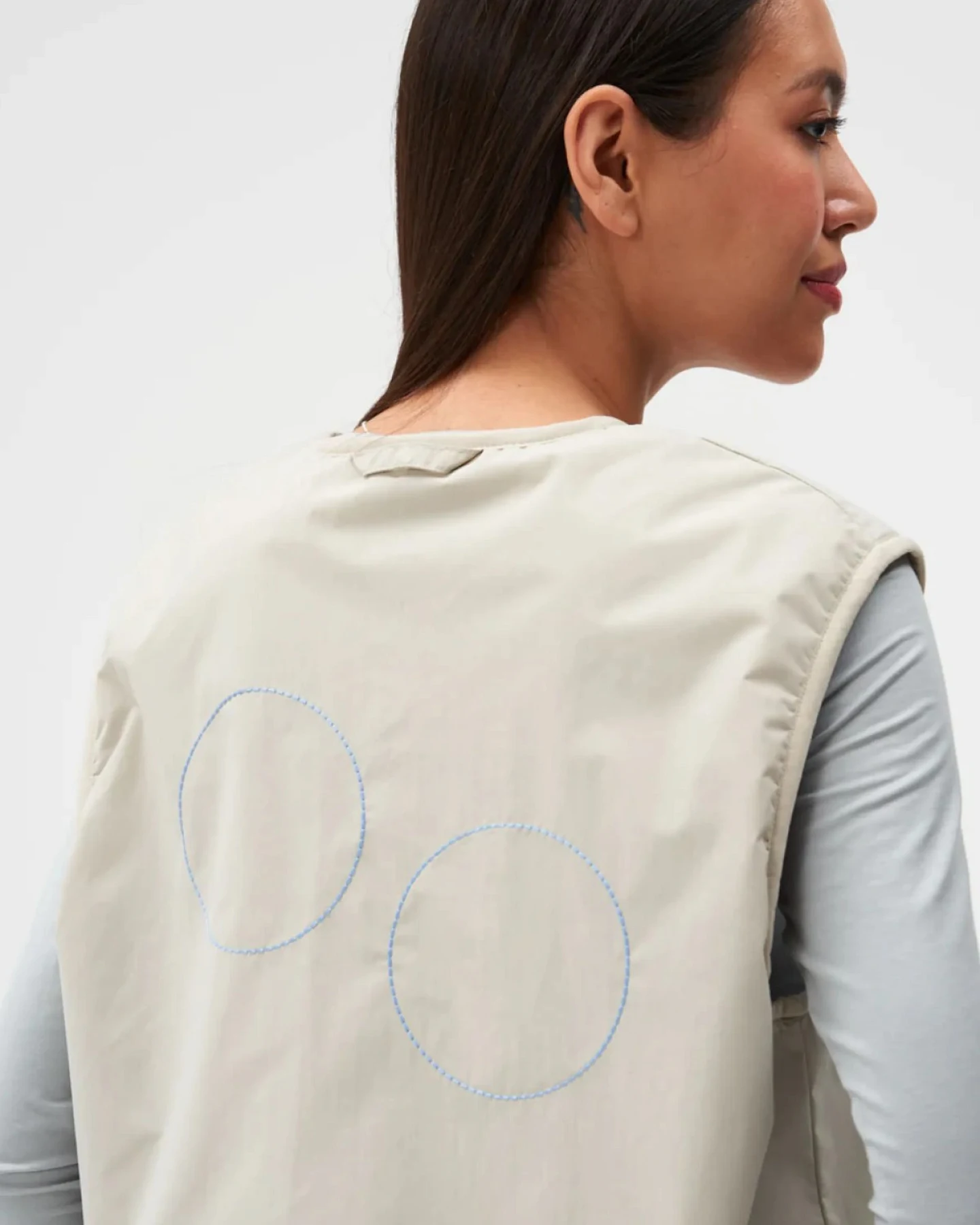 Wendeweste Fleece – Ansicht 3