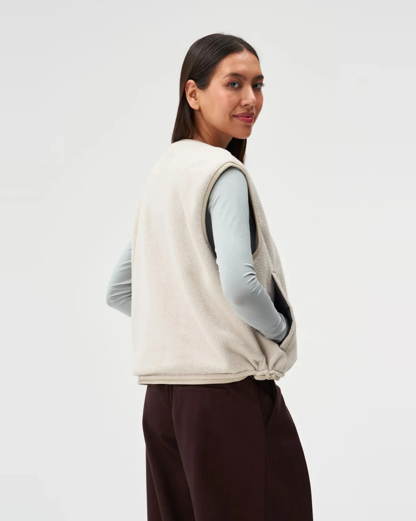 Wendeweste Fleece – Ansicht 5