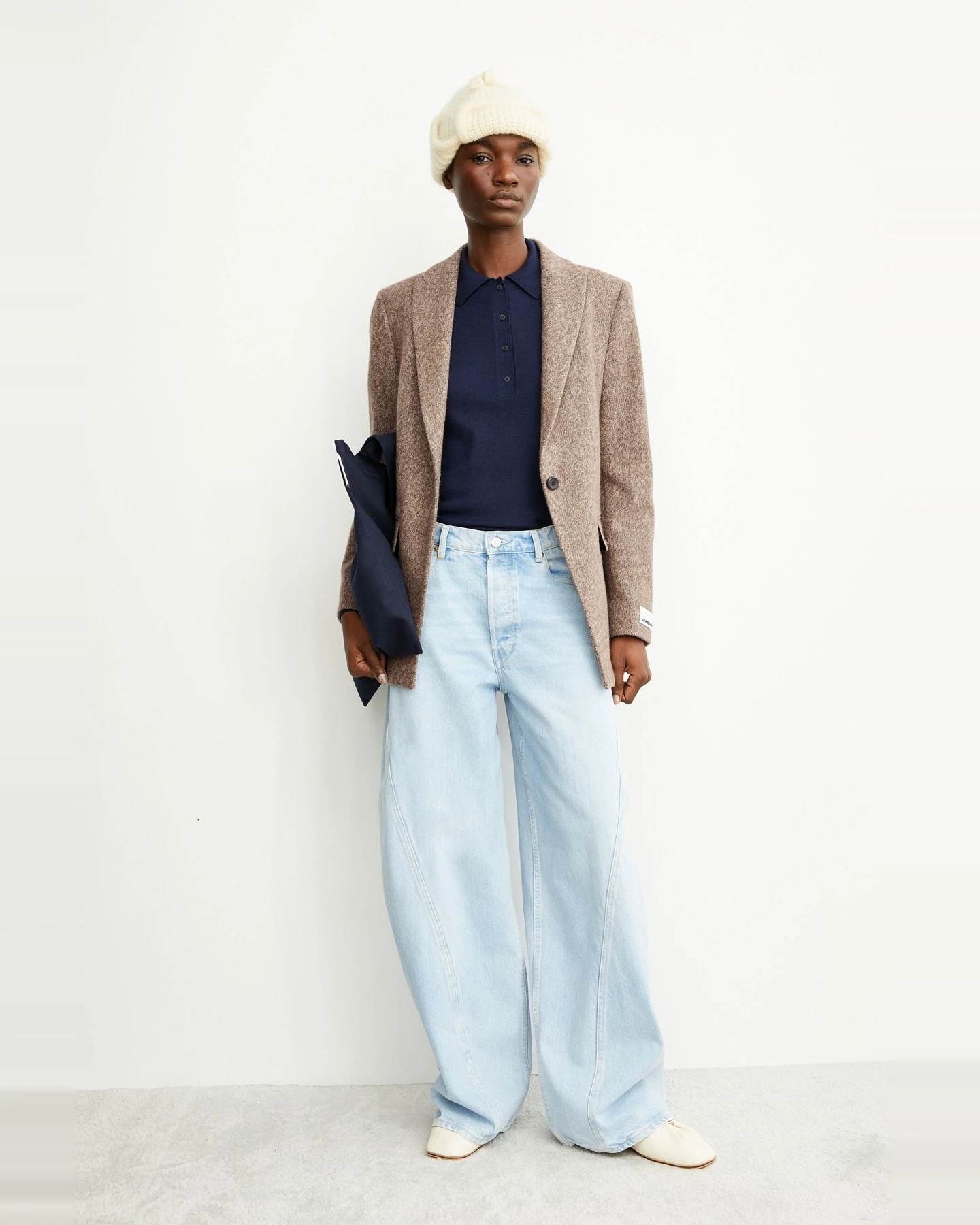 Jeans Aalthea Barrel Barrea – Ansicht 5