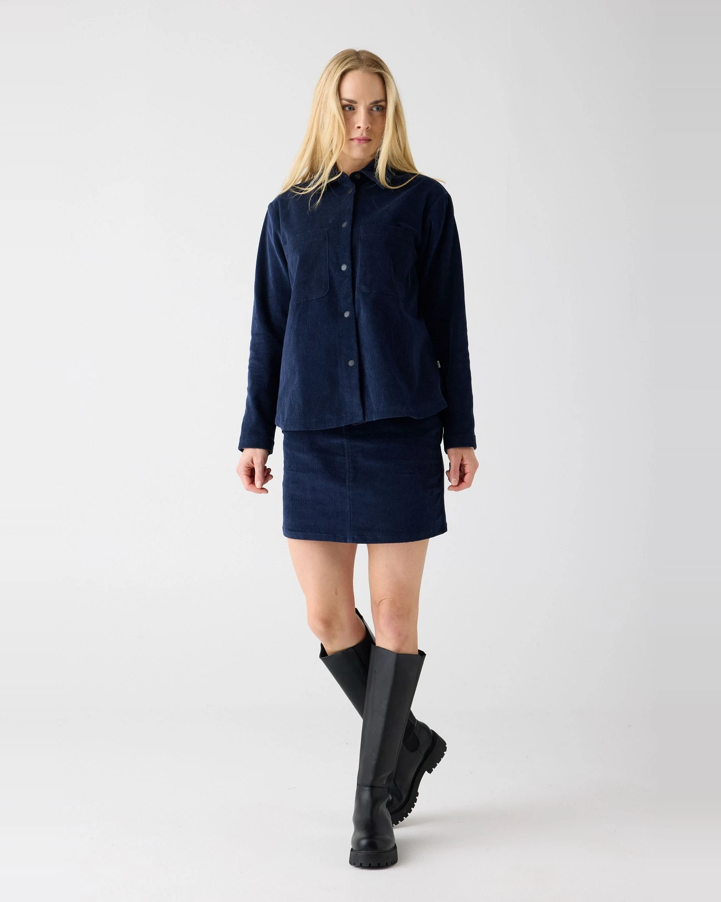 Rock Cord Blau – Ansicht 4