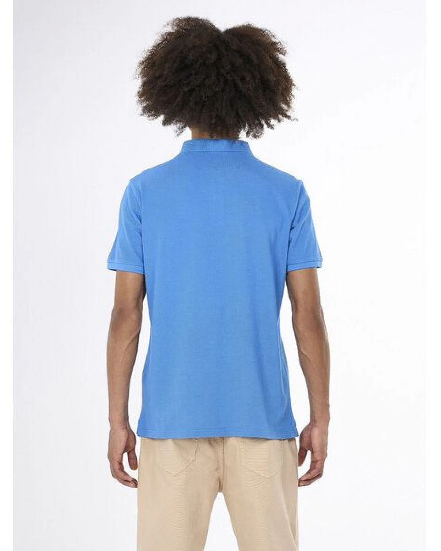 KnowledgeCotton Apparel Poloshirt - ROWAN - aus Bio-Baumwolle – Ansicht 2