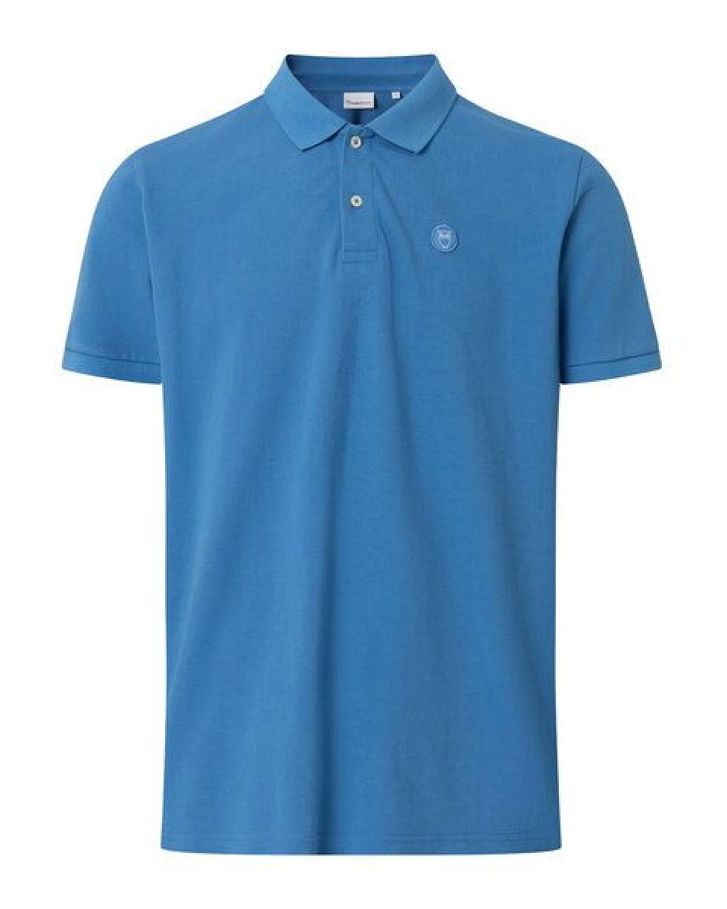 KnowledgeCotton Apparel Poloshirt - ROWAN - aus Bio-Baumwolle – Ansicht 4