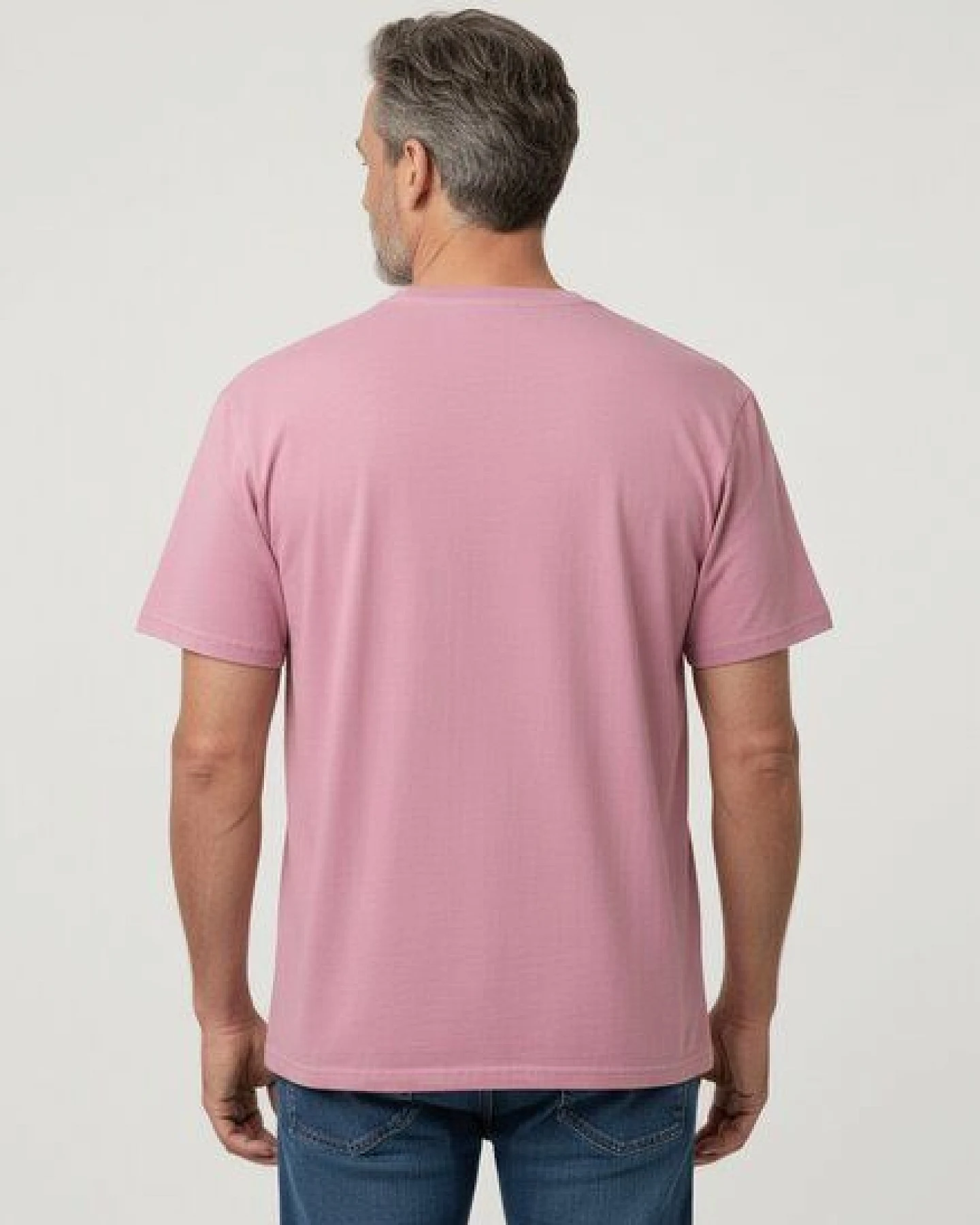 Unipolar Basic T-Shirt Modell: Crafton Vintage – Ansicht 2