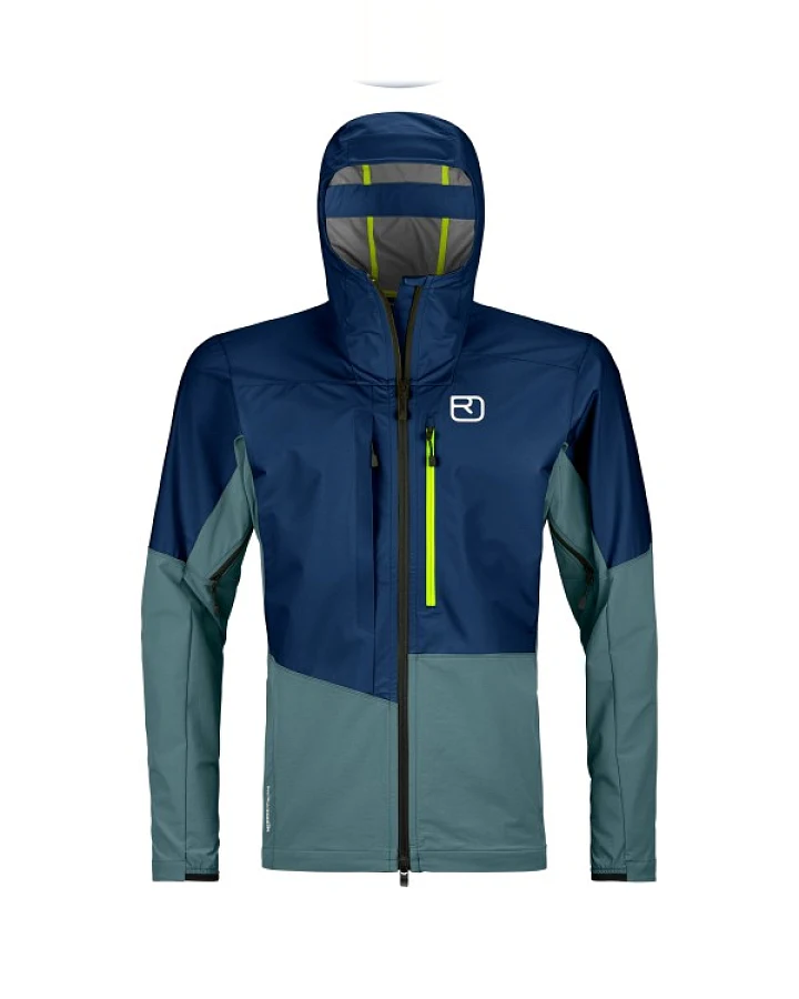 Ortovox - Mesola Jacket - Skijacke Gr S blau