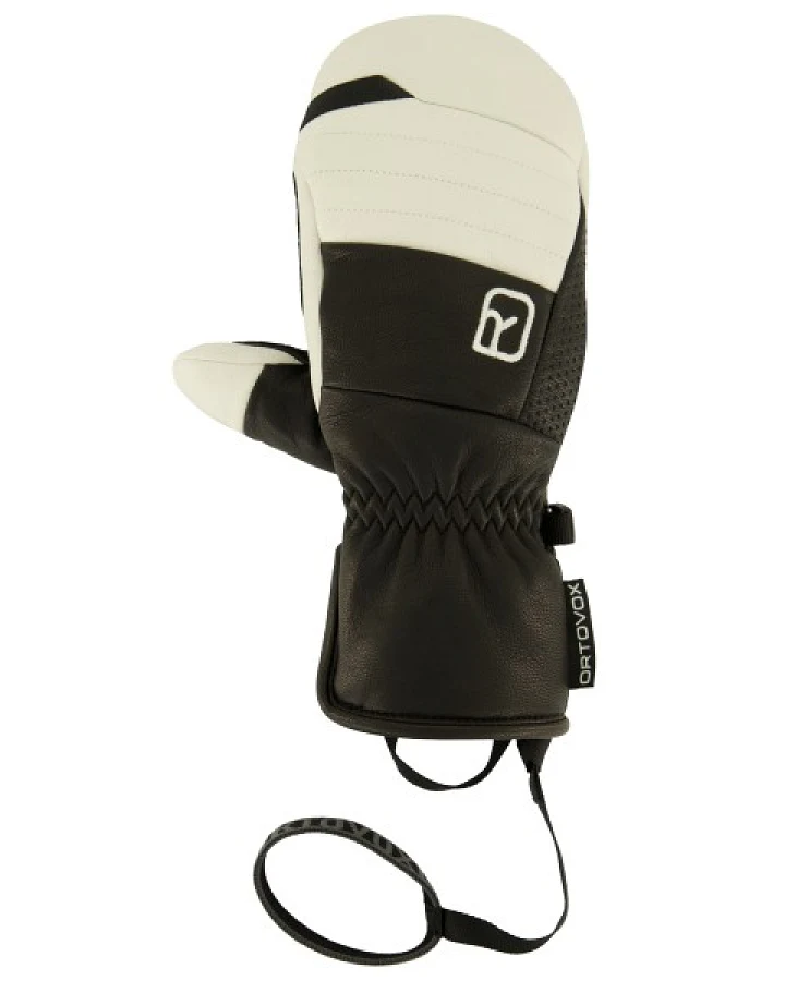 Ortovox - Women's Full Leather Mitten - Handschuhe Gr L schwarz