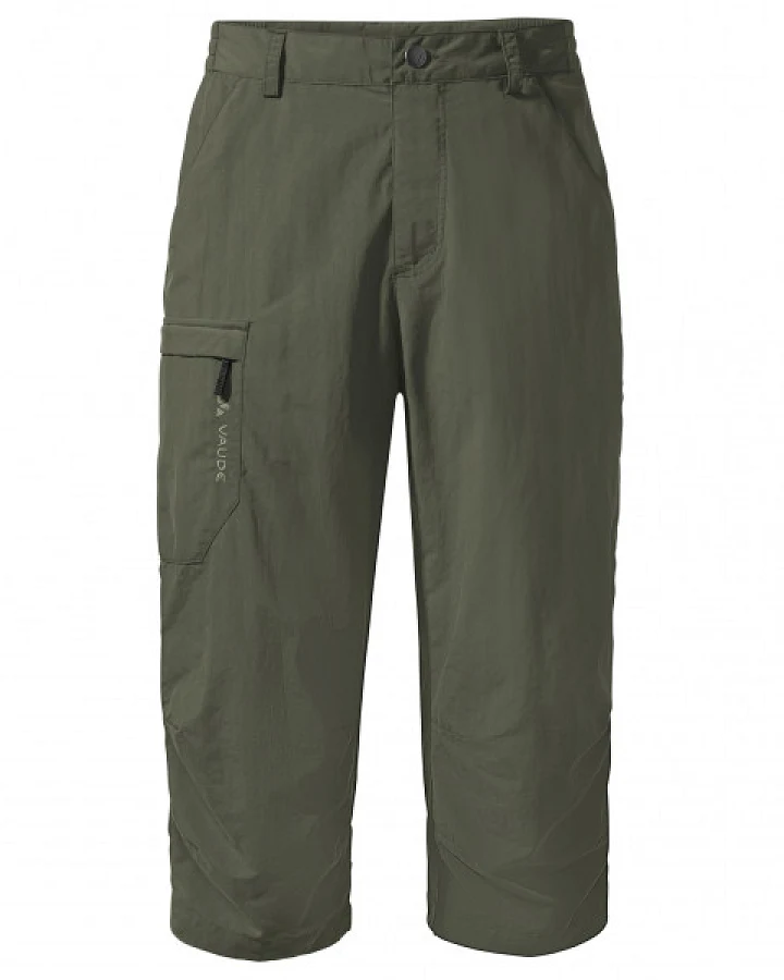 Vaude - Farley Capri Pants II - Shorts Gr 56 oliv