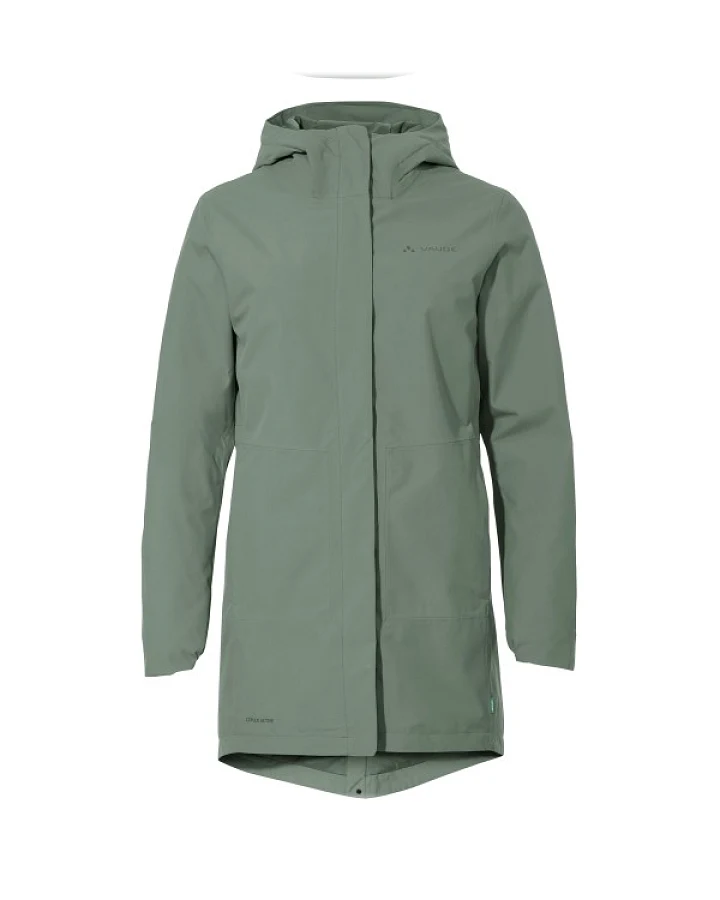 Vaude - Women's Cyclist Padded Parka II - Fahrradjacke Gr 36 grün/oliv