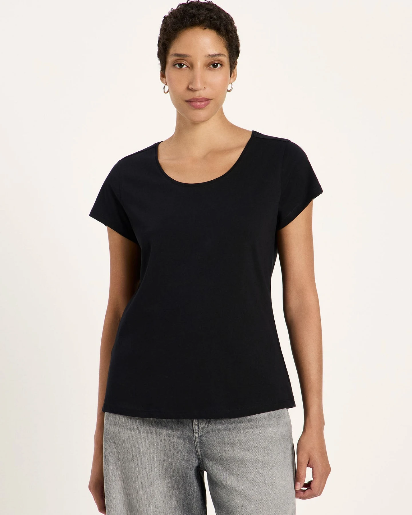 Kurzarmshirt (GOTS) – Ansicht 2