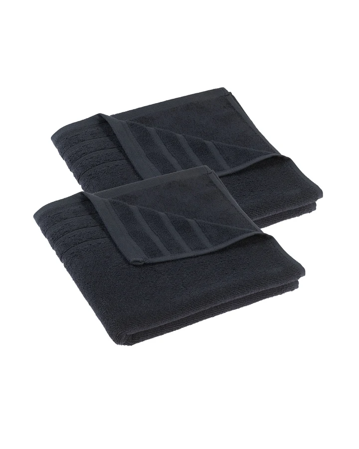 Home Handtücher, 2er-Pack Blau