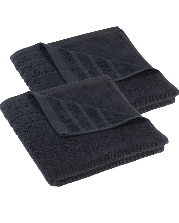 Home Handtcher, 2er-Pack Blau