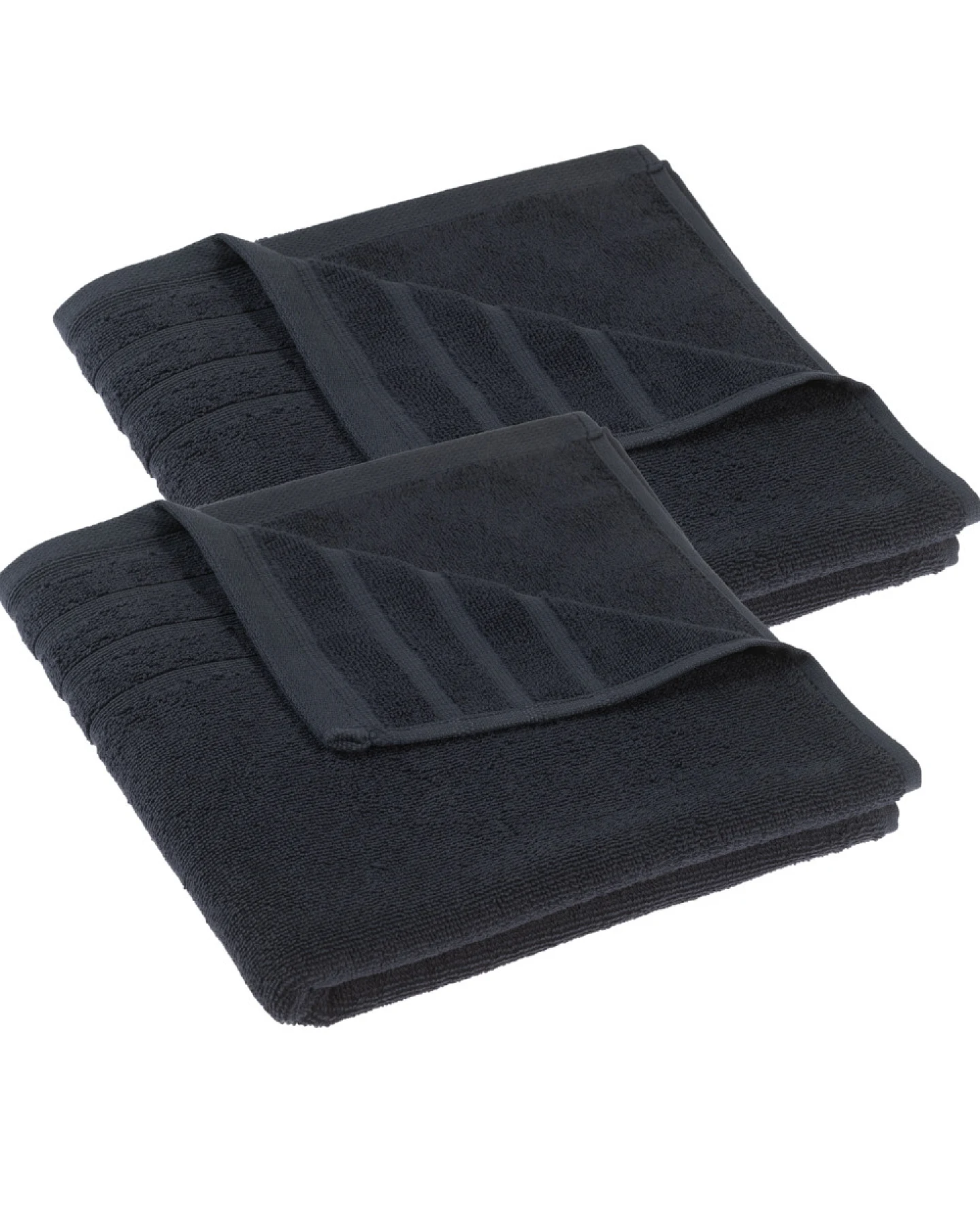 Home Handtcher, 2er-Pack Blau – Ansicht 2