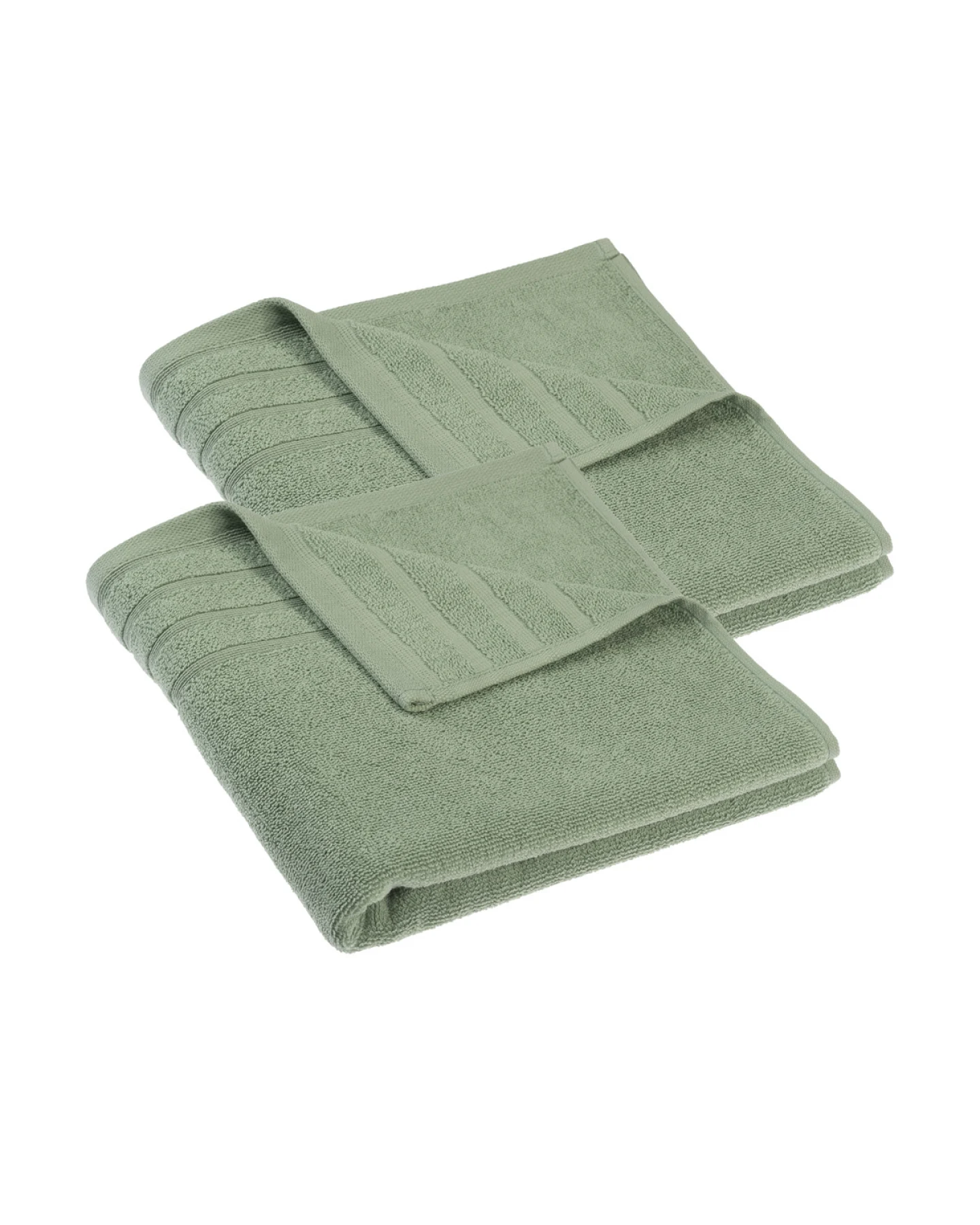 Home Handtcher, 2er-Pack Grn – Ansicht 2