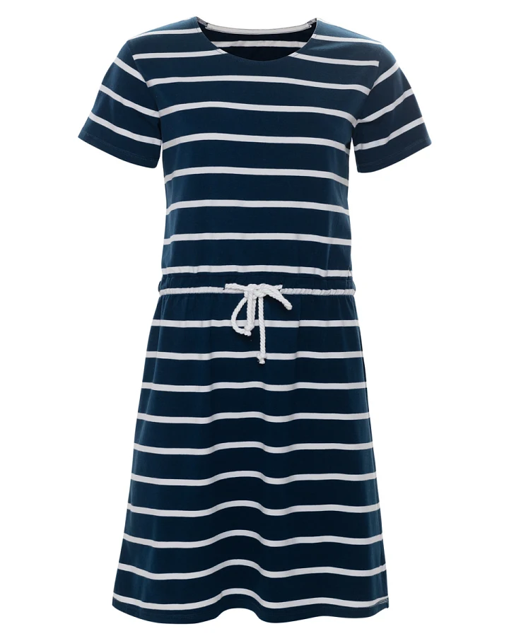 Damen Kleid Gestreift