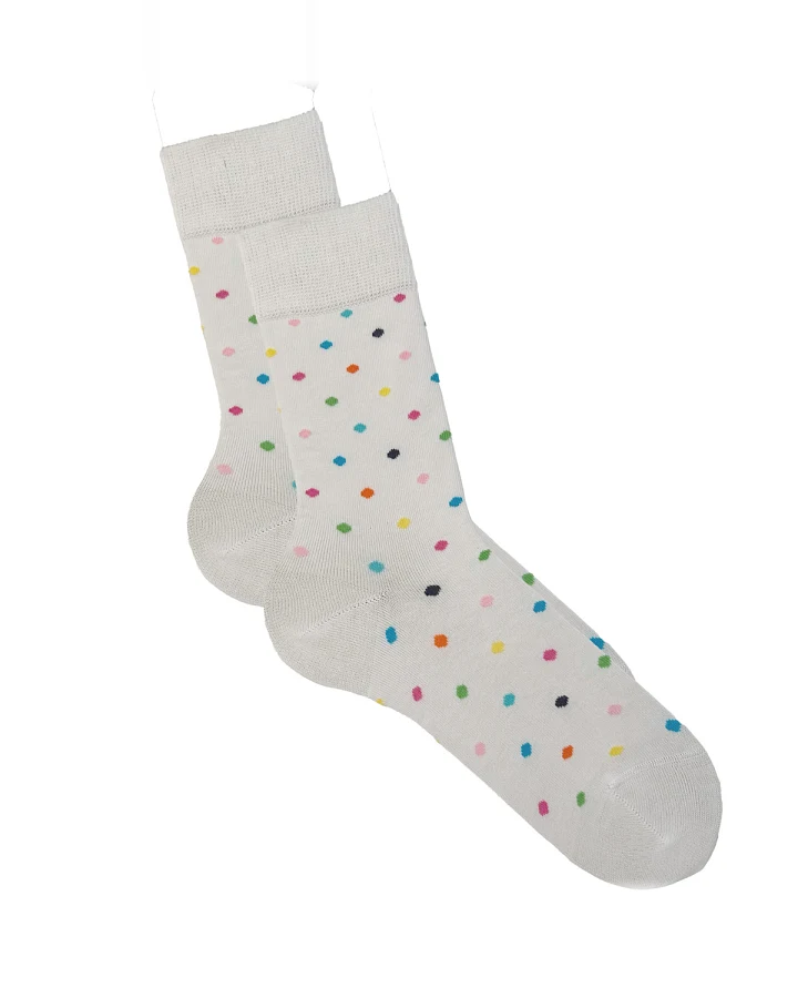 Unisex Socken Gelb