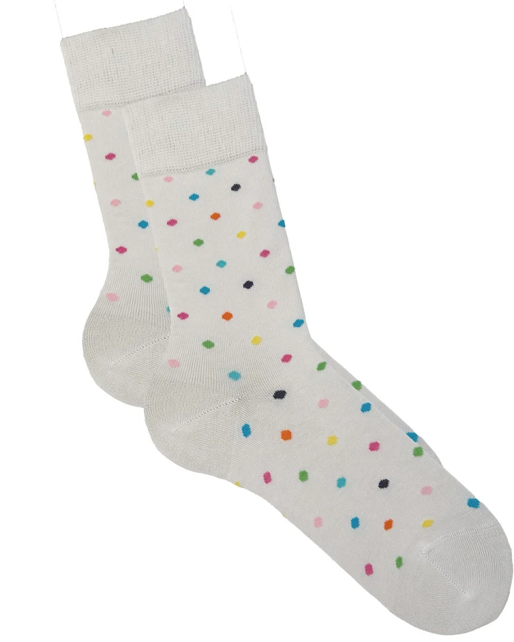 Unisex Socken Gelb