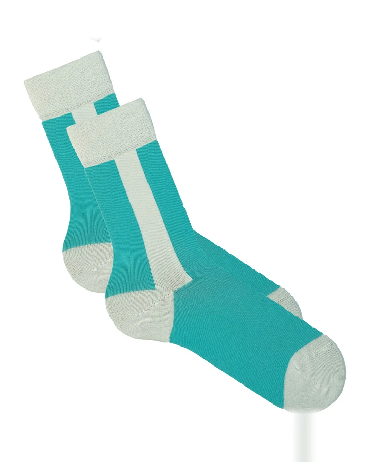 Unisex Socken Blau