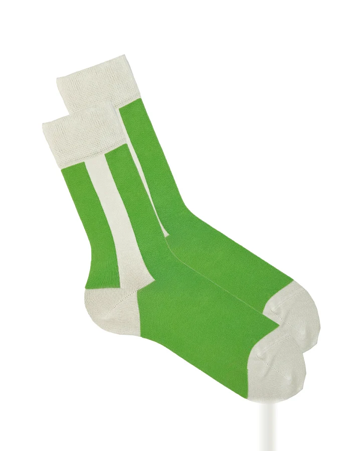 Unisex Socken Grün