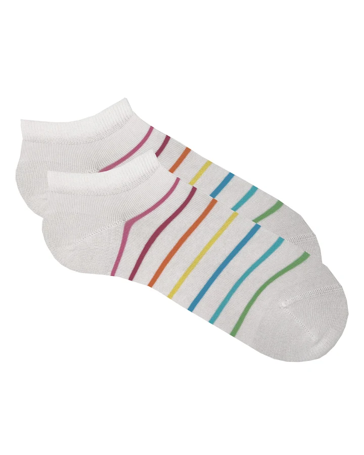 Unisex Socken Weiß