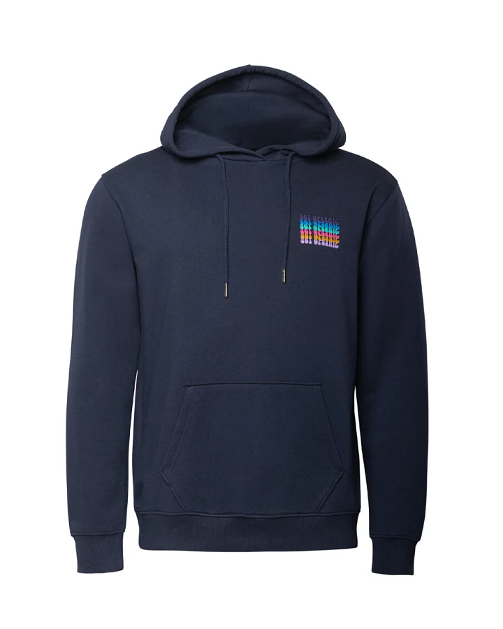 Unisex Hoodie Blau