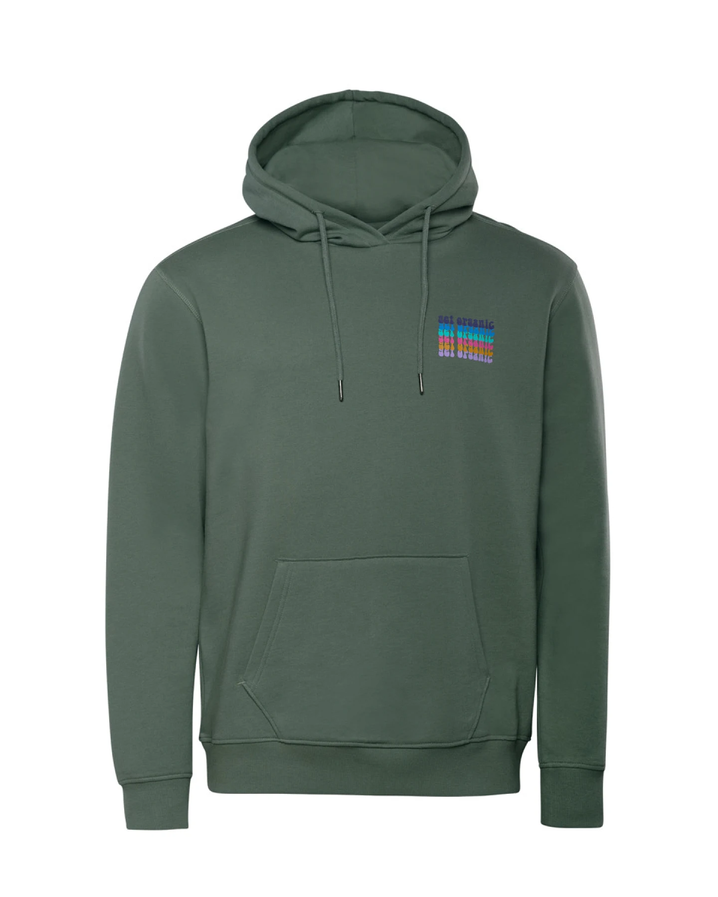 Unisex Hoodie Grün – Ansicht 2