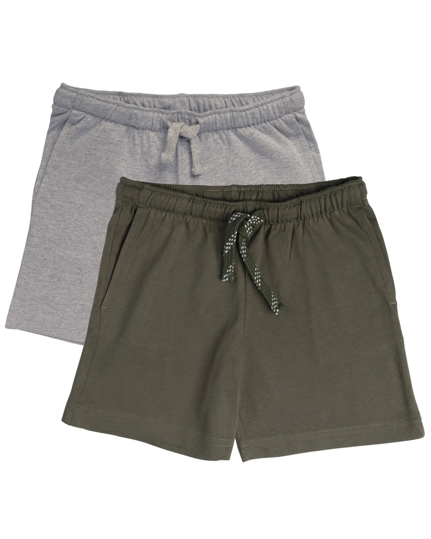 Kinder Jungenshorts, 2er Pack Mehrfarbig – Ansicht 2
