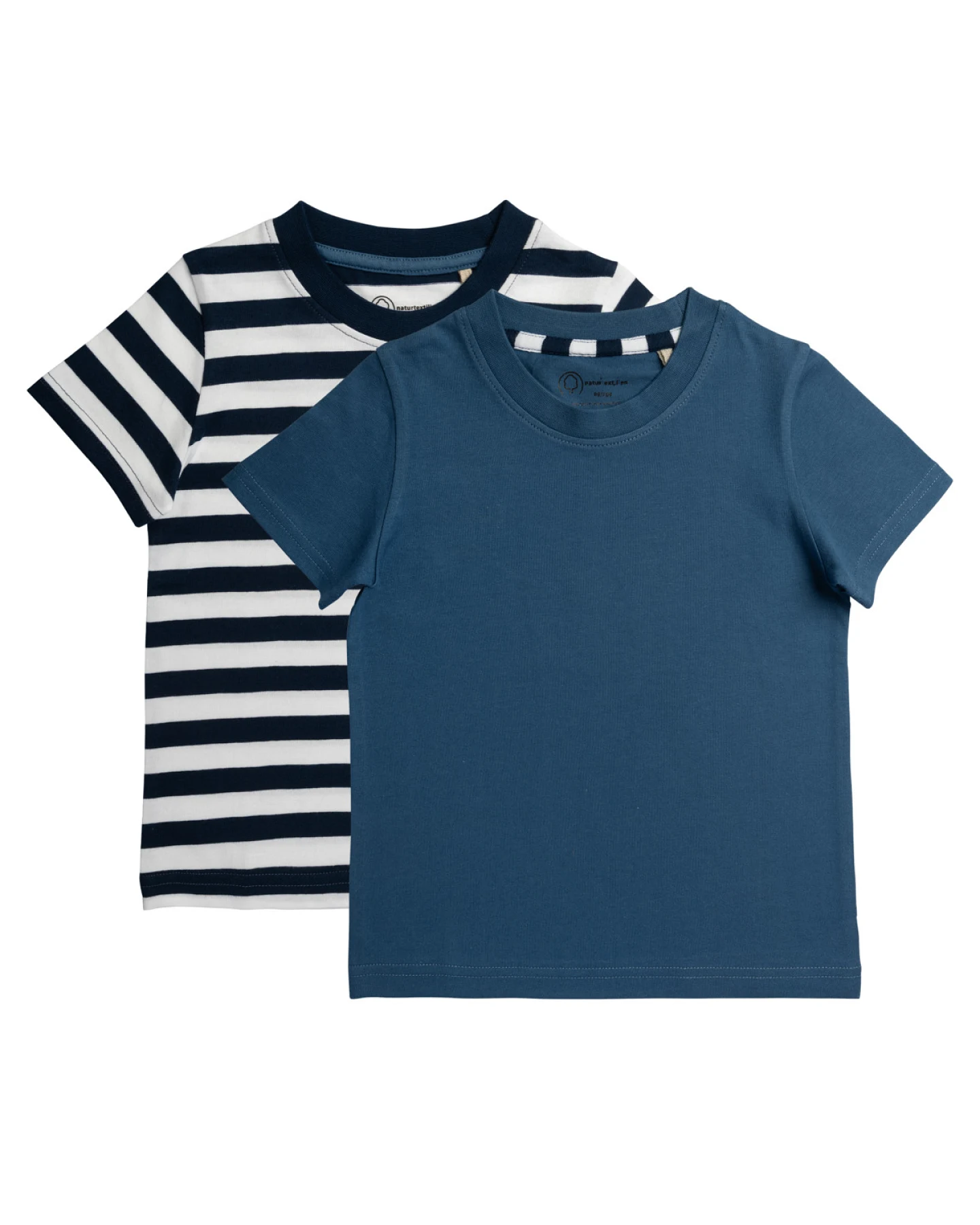 Kinder Jungen-T-Shirt, 2er Pack Mehrfarbig – Ansicht 2