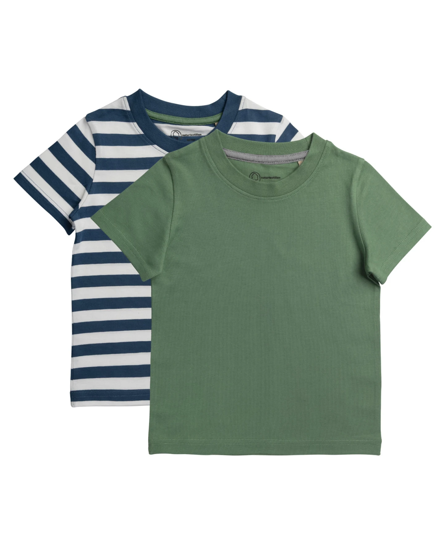 Kinder Jungen-T-Shirt, 2er Pack Mehrfarbig – Ansicht 2