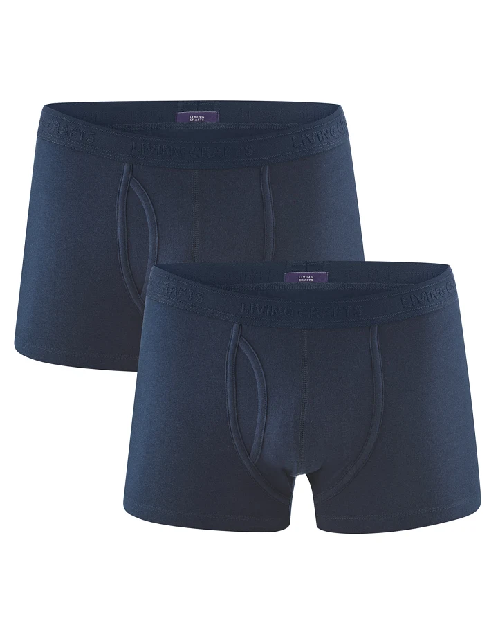 Produktseite: Herren Pants, 2er-Pack Blau